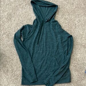 Green Hoodie outdoor voices soft fabric Size Small. Perfect condition